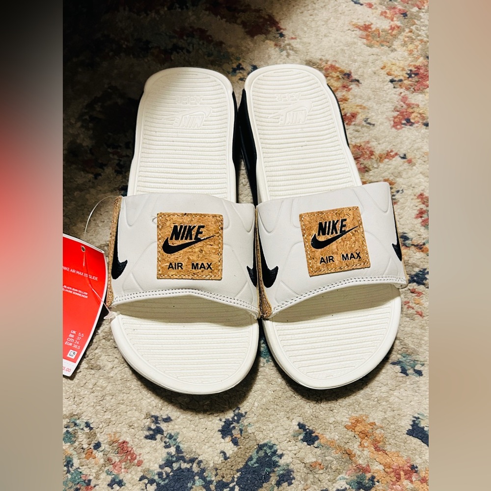 Nike air max 90 slides cork